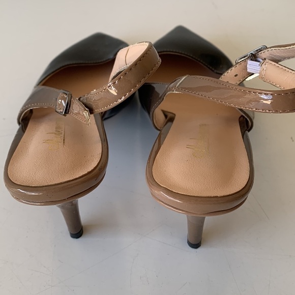 Ombré Slingback Pumps Heels - Picture 7 of 8